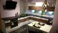 Home interior design: modern kitchen furniture