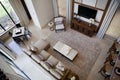 Home Interior: Livingroom Royalty Free Stock Photo