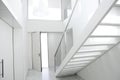 Home interior stair white architecture lobby