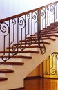 Home Interior Stairs Royalty Free Stock Photo