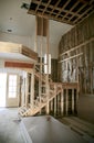 Home interior under construction Royalty Free Stock Photo