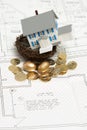 Home Investment Concept Royalty Free Stock Photo