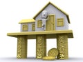 Home Investment Essentials Royalty Free Stock Photo