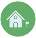 Home Isolated Vector Icon which can easily modify or edit Royalty Free Stock Photo