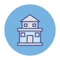 Home Isolated Vector icon which can easily modify or edit