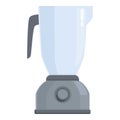 Home juicer icon cartoon vector. Mix blend processor