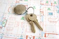 Home keys Royalty Free Stock Photo