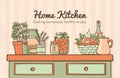 Home kitchen