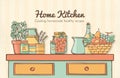 Home kitchen