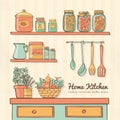 Home kitchen