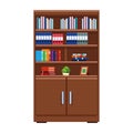 Home Library With Books icon