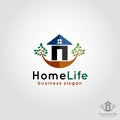 Home Life - Residence Logo