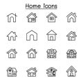 Home line icon