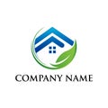 Home loan logo, Real estate logo, Home with window,EPS 8,EPS 10