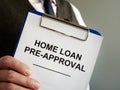 Home loan pre approval and mortgage documents