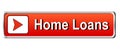 Home Loans square web button classic red button white background