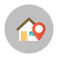 Home location icon