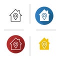 Home location icon