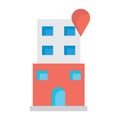 Home location Isolated Vector icon which can easily modify or edit Royalty Free Stock Photo