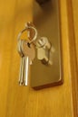 Home lock and key