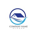 Home logo and symbol , Property and Construction Logo