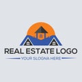 Home logos collection. Royalty Free Stock Photo