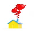 Home love heart