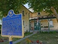 Home of Lucy Maud Montgomery, the author of Anne of Green Gables