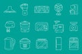 Home machines Icons set 02-01