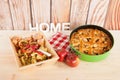 Home made apple pie Royalty Free Stock Photo