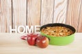 Home made apple pie Royalty Free Stock Photo