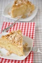 Organic Apple Pie Royalty Free Stock Photo