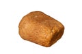 Home made bread loaf isolated Royalty Free Stock Photo