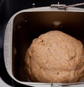 Home made bread making Royalty Free Stock Photo