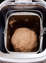 Home made bread making Royalty Free Stock Photo
