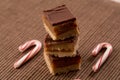 Home Made Caramel Candy Treats Royalty Free Stock Photo