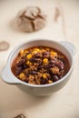 Home made Chili con carne Royalty Free Stock Photo