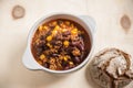 Home made Chili con carne Royalty Free Stock Photo
