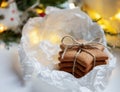 Home Made Christmas Cookies Royalty Free Stock Photo