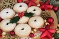 Home Made Christmas Mince Pies Royalty Free Stock Photo