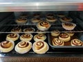 Home made cinnamon rolls Royalty Free Stock Photo