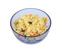 Home Made Cole Slaw Royalty Free Stock Photo