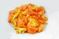 Tomato and Eggs - Chinese Food