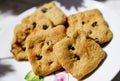 Home-Made Cookies Royalty Free Stock Photo