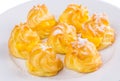 Home Made Cream Puff Close Up I Royalty Free Stock Photo