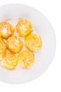 Home Made Cream Puff III Royalty Free Stock Photo