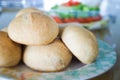 Home-made Dinner Rolls Royalty Free Stock Photo