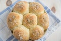 Home made dinner rolls Royalty Free Stock Photo