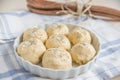 Home made dinner rolls Royalty Free Stock Photo