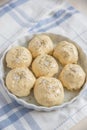 Home made dinner rolls Royalty Free Stock Photo
